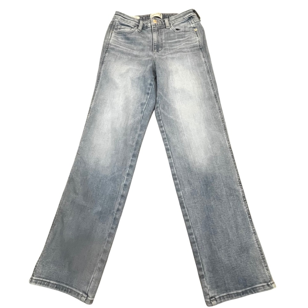 Universal Thread High Rise Everyday Straight Jeans Light‎ Wash Blue Womens 6R